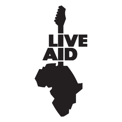 Logotipo do LiveAid