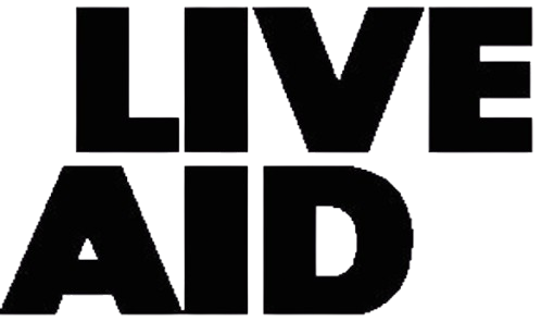 Logotipo secundário do Live Aid